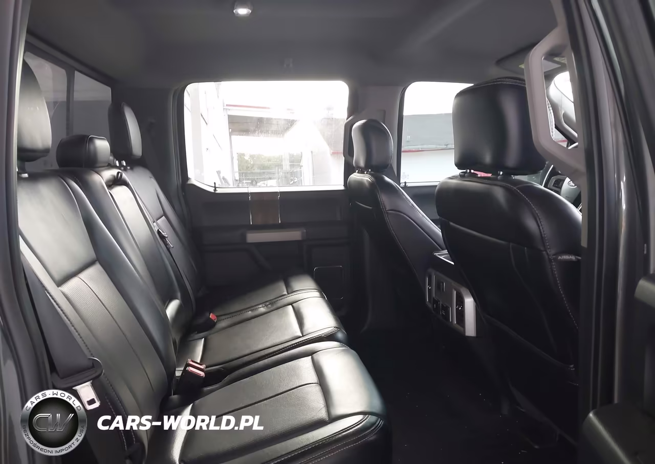 2019 Ford F-150 Lariat VIN:1FTEW1C53KFA64664 - 8