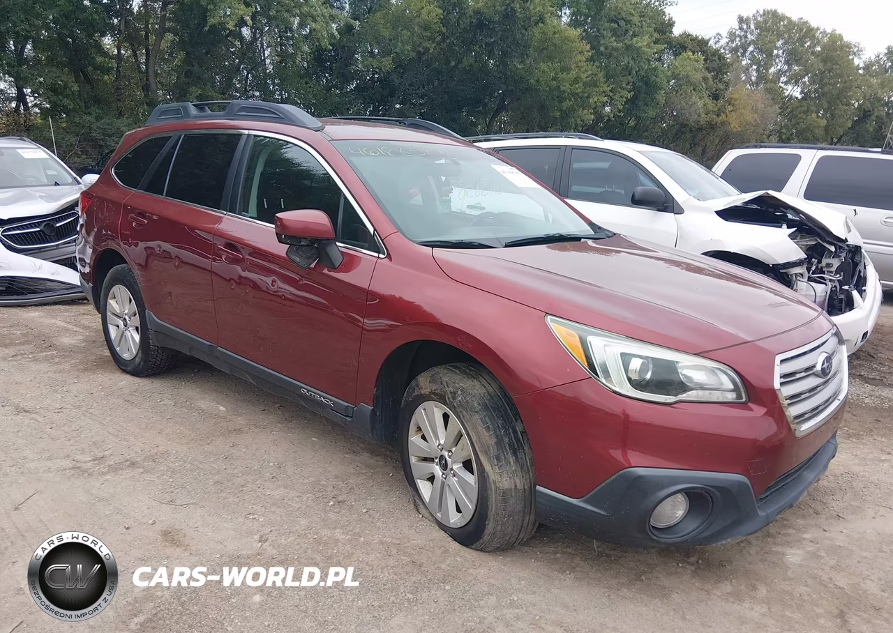 2016 Subaru Outback 2.5I Premium