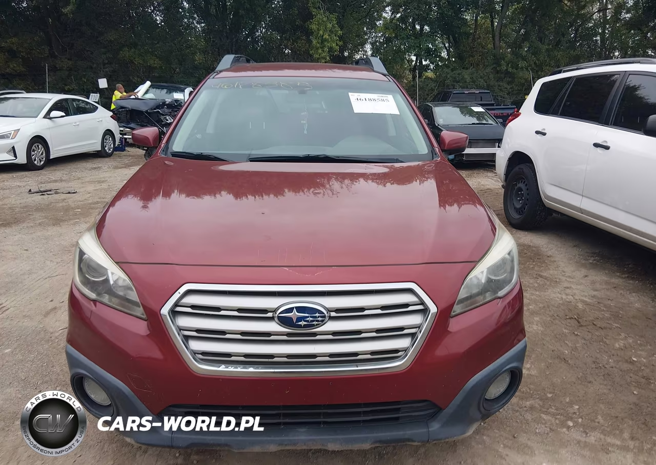 2016 Subaru Outback 2.5I Premium VIN:4S4BSACC5G3336827 - 12