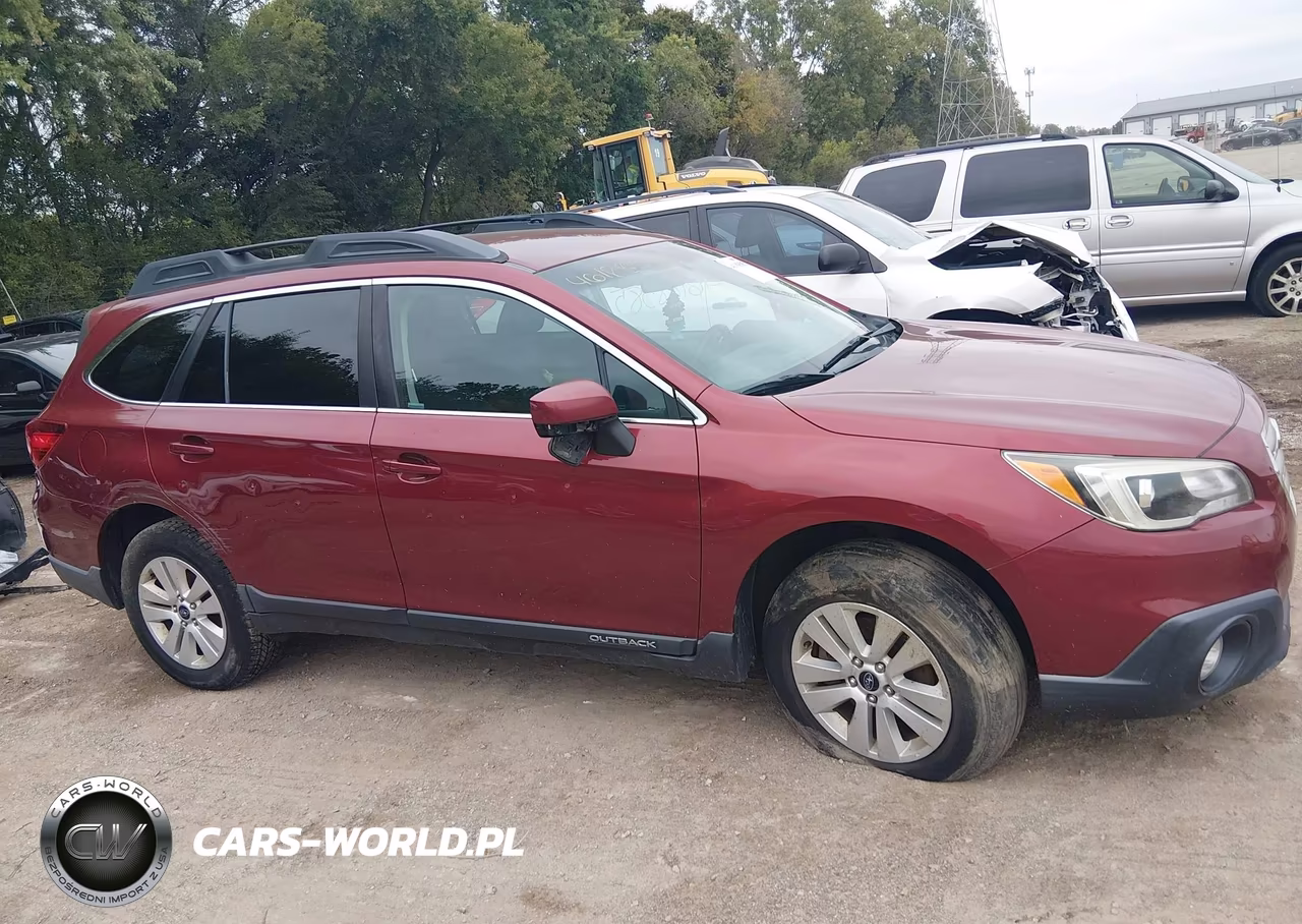 2016 Subaru Outback 2.5I Premium VIN:4S4BSACC5G3336827 - 13