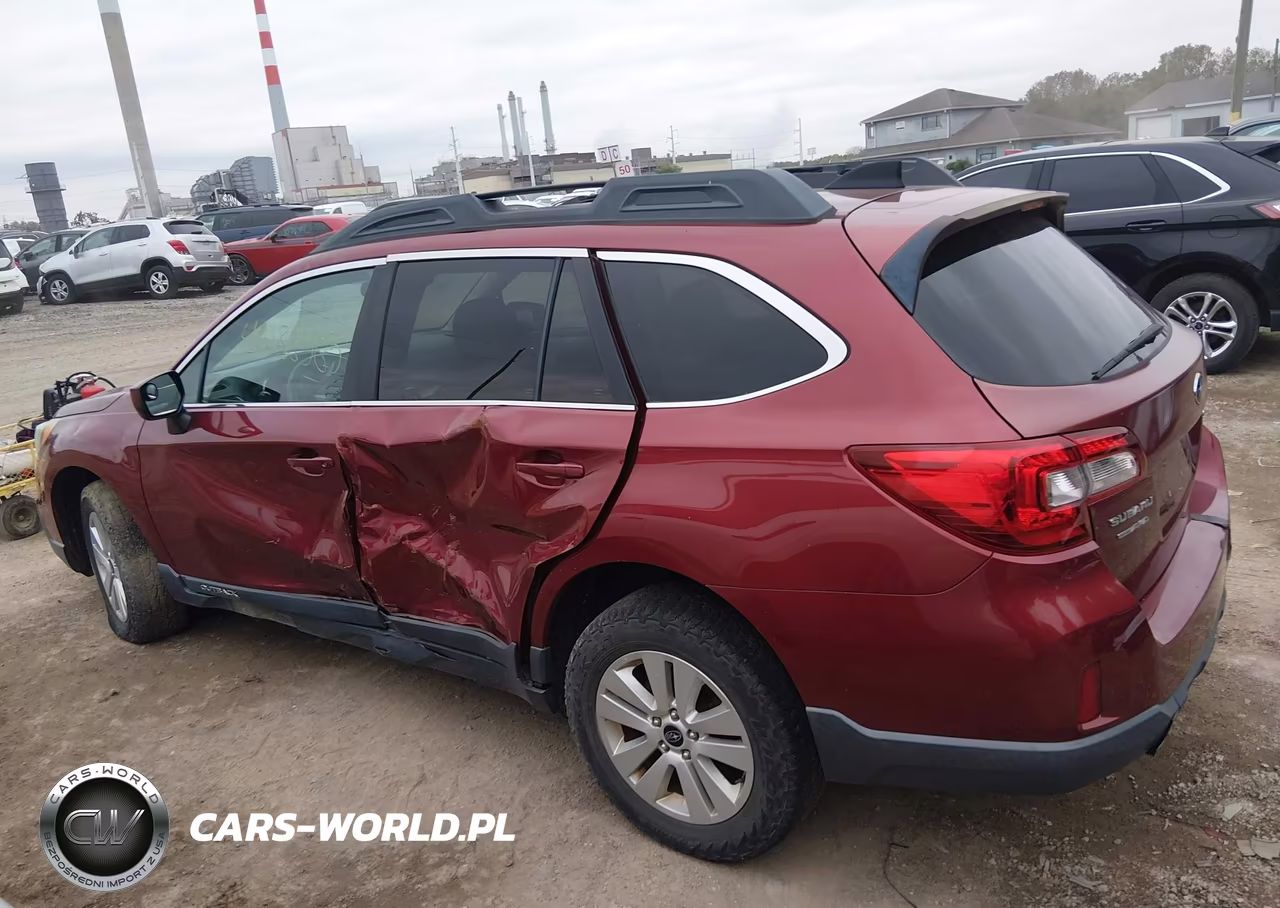 2016 Subaru Outback 2.5I Premium VIN:4S4BSACC5G3336827 - 14