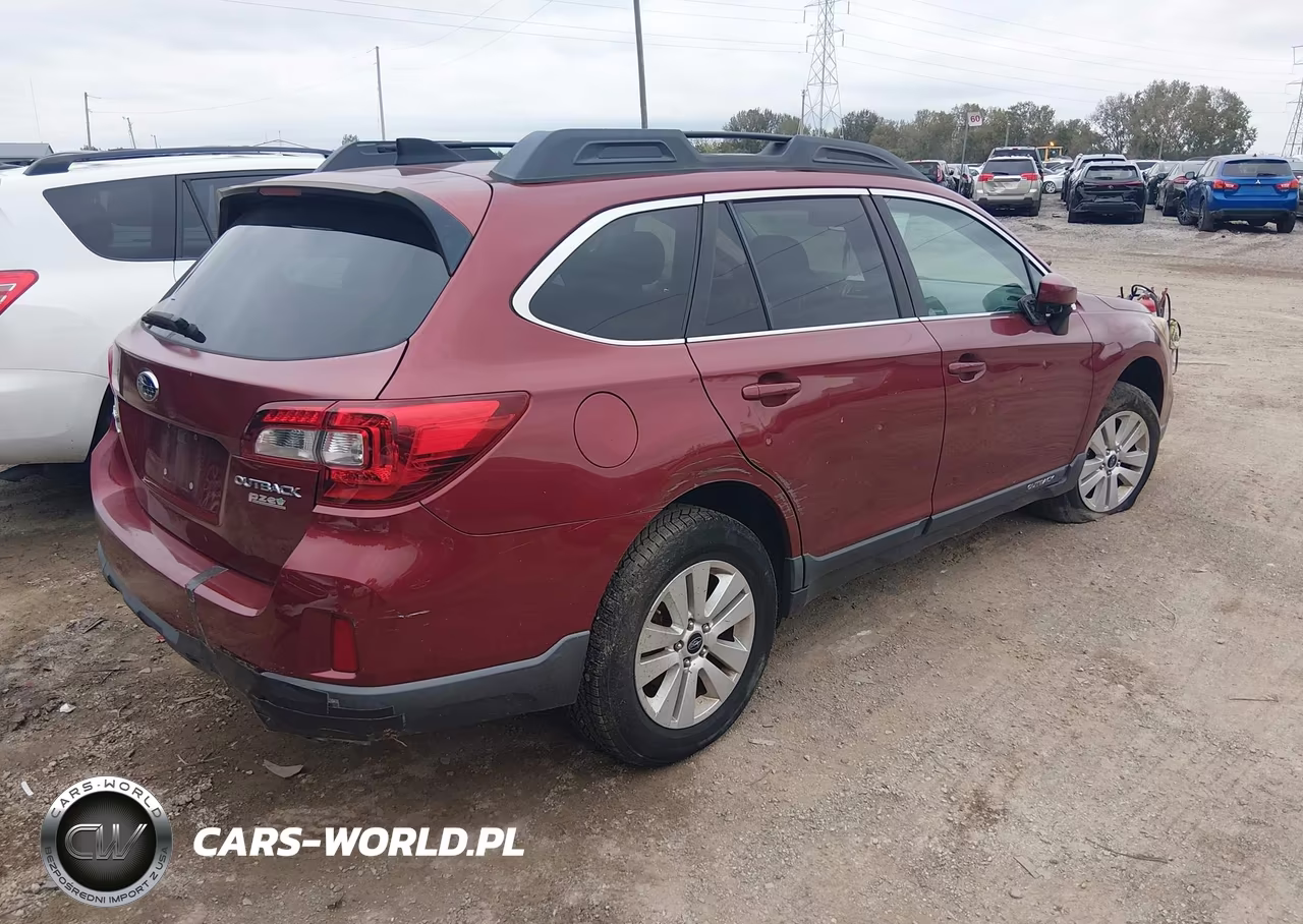 2016 Subaru Outback 2.5I Premium VIN:4S4BSACC5G3336827 - 4