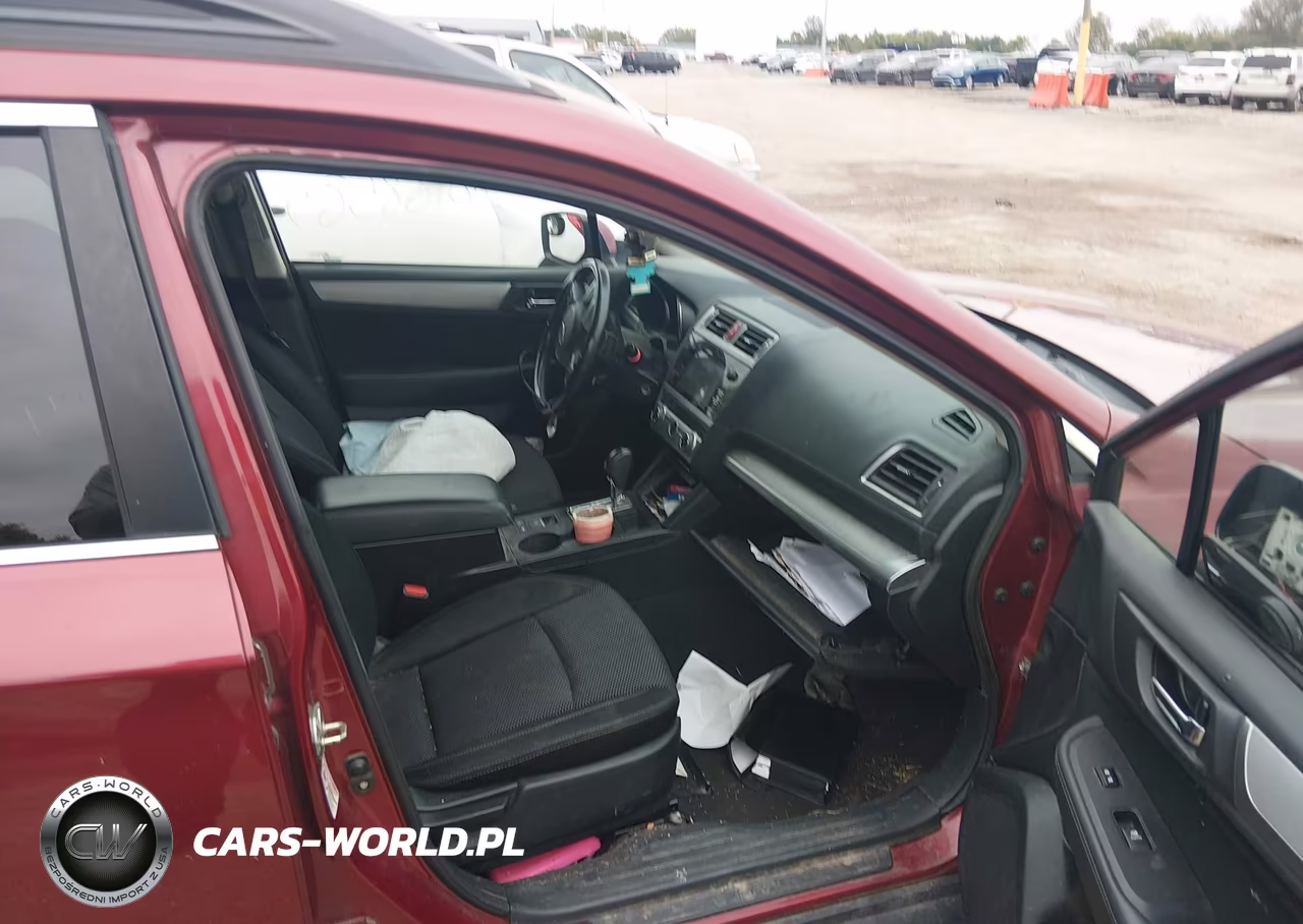 2016 Subaru Outback 2.5I Premium VIN:4S4BSACC5G3336827 - 5
