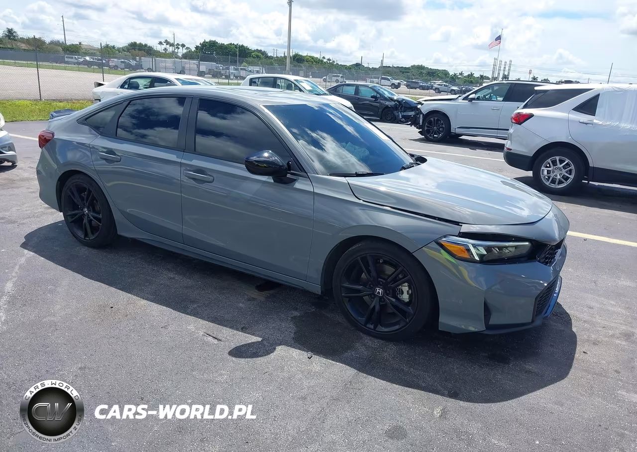 2025 Honda Civic Si Base W-High Performance Summer Tires-