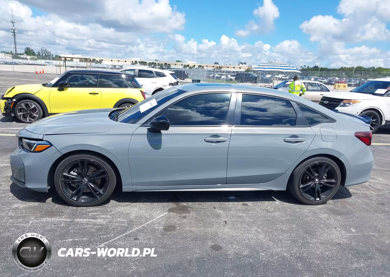2025 Honda Civic Si Base W-High Performance Summer Tires- VIN:2HGFE1E57SH477496 - 14