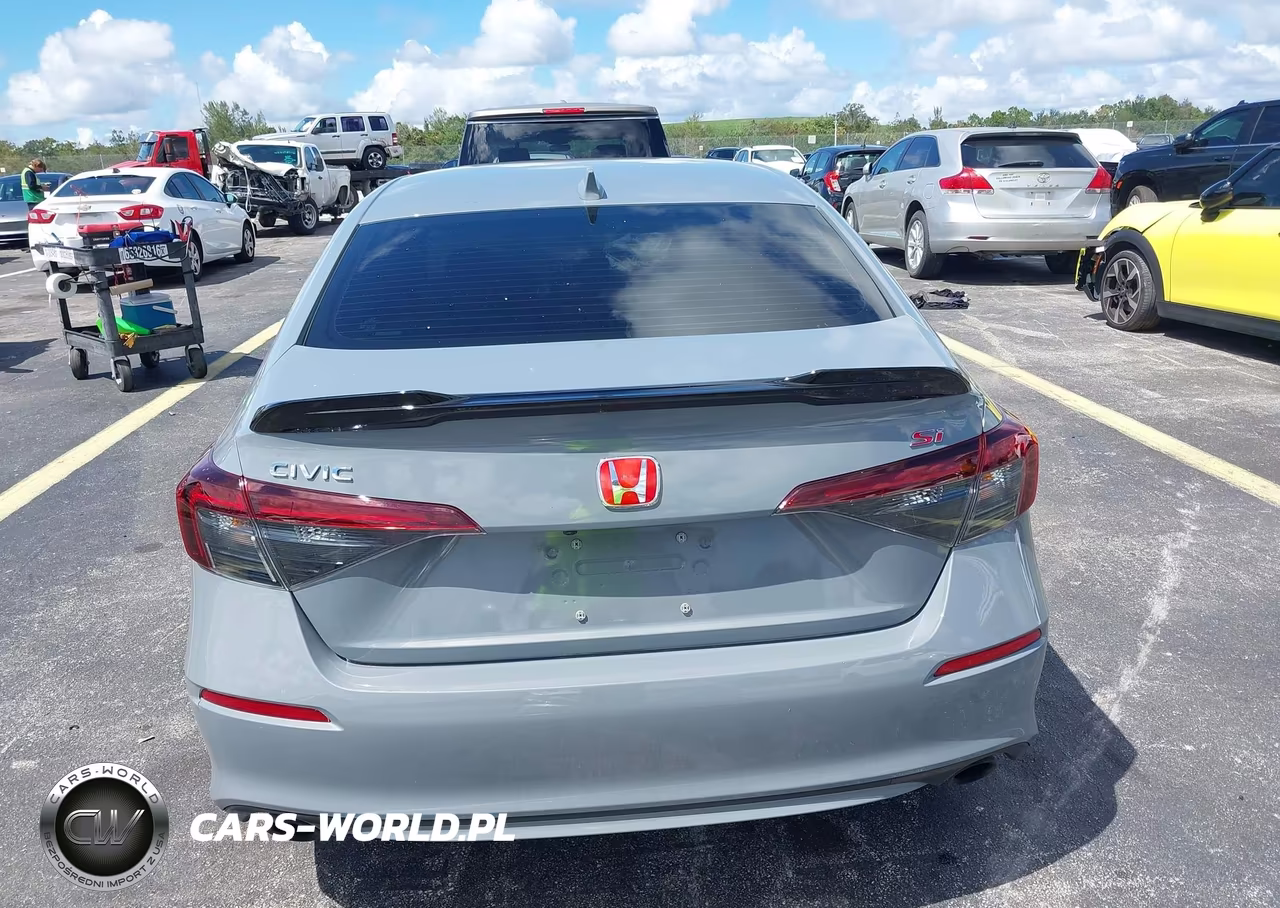 2025 Honda Civic Si Base W-High Performance Summer Tires- VIN:2HGFE1E57SH477496 - 16
