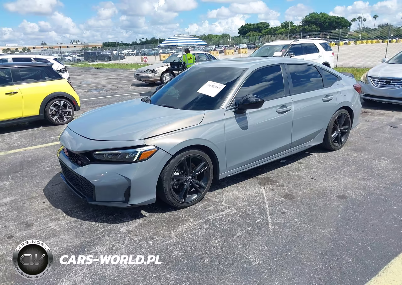 2025 Honda Civic Si Base W-High Performance Summer Tires- VIN:2HGFE1E57SH477496 - 2