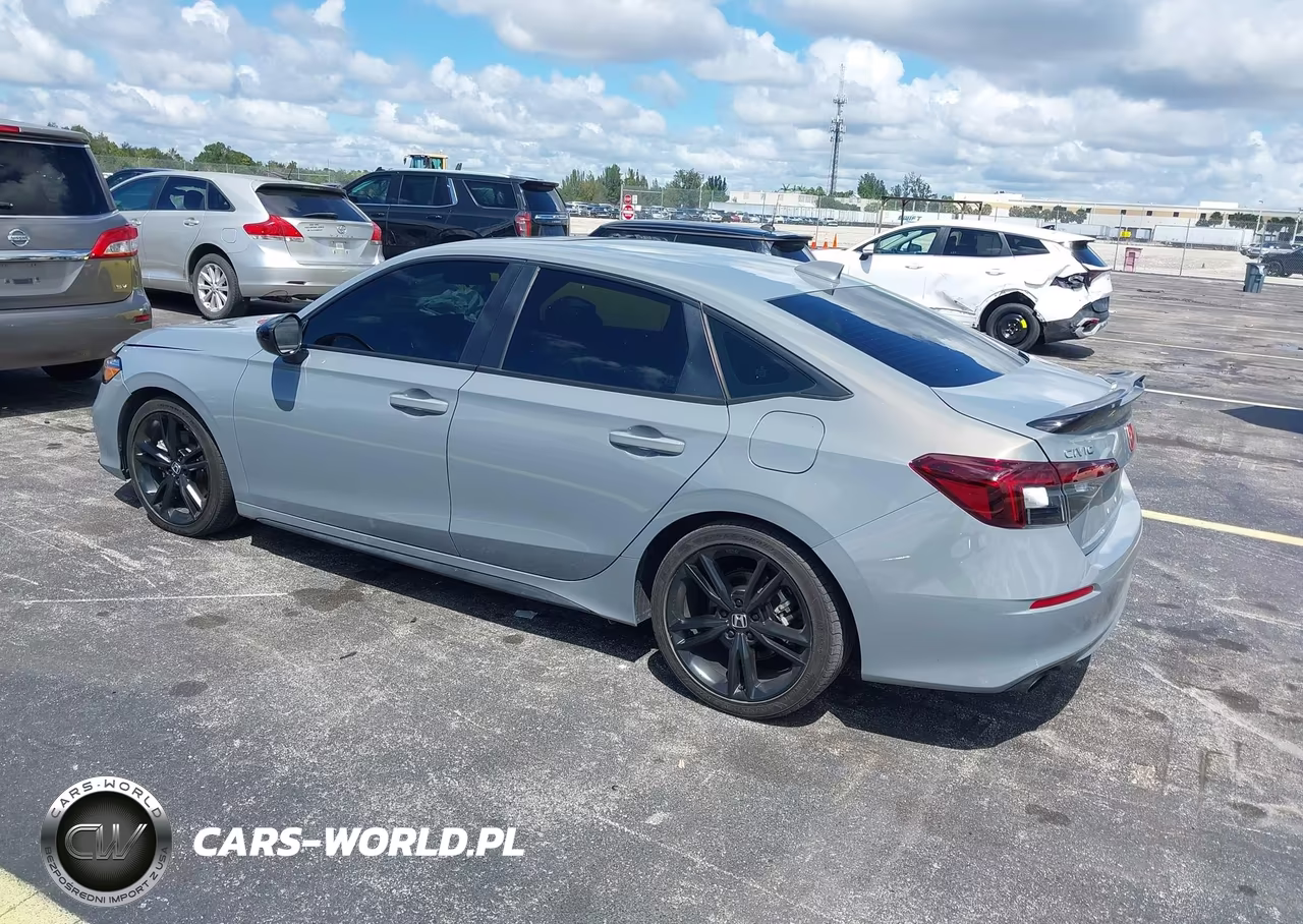 2025 Honda Civic Si Base W-High Performance Summer Tires- VIN:2HGFE1E57SH477496 - 3