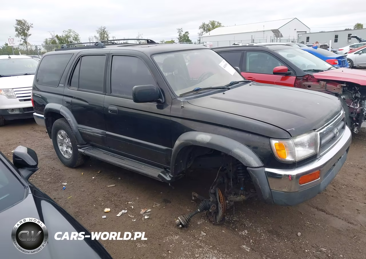 1996 Toyota 4Runner Limited
