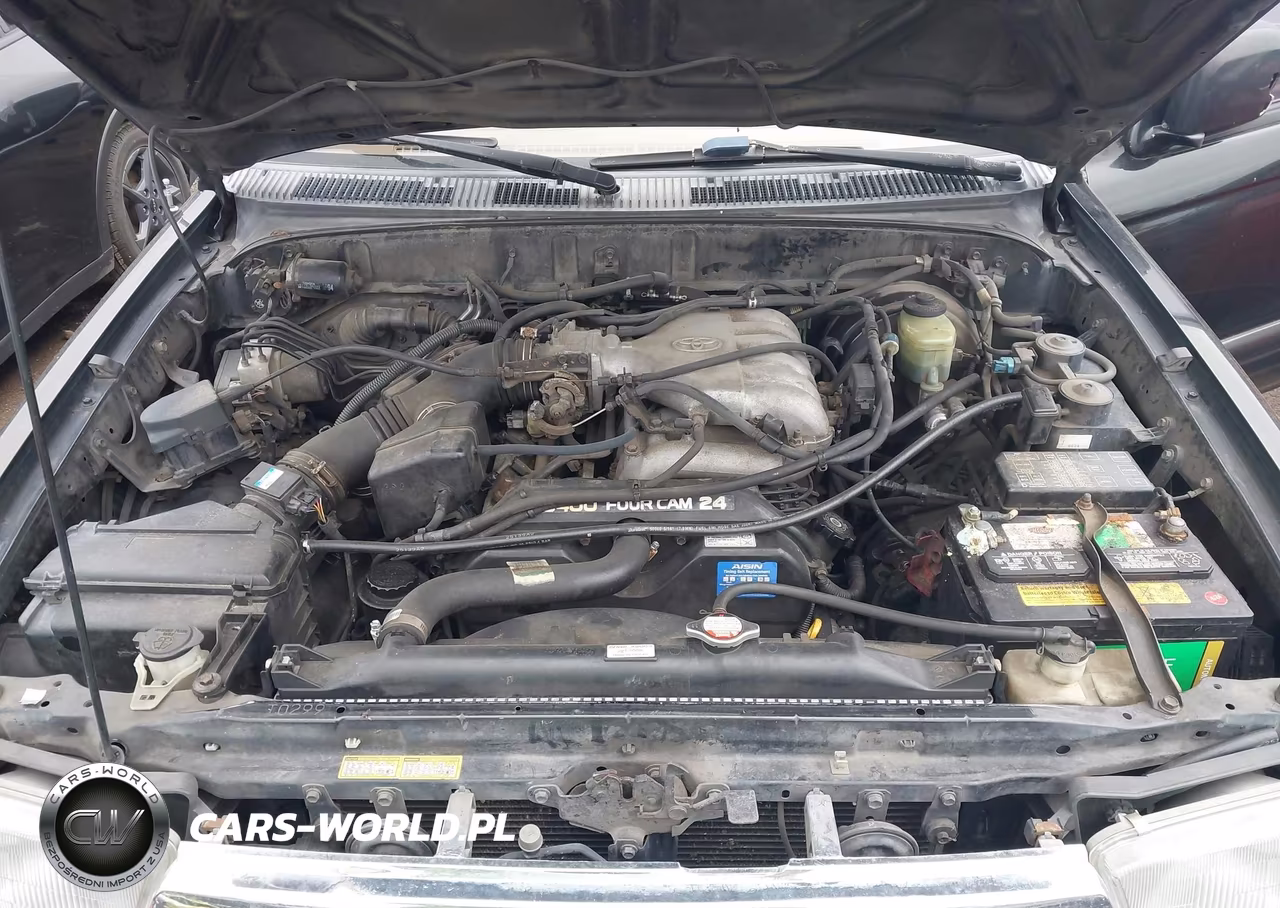 1996 Toyota 4Runner Limited VIN:JT3HN87R0T0034066 - 10
