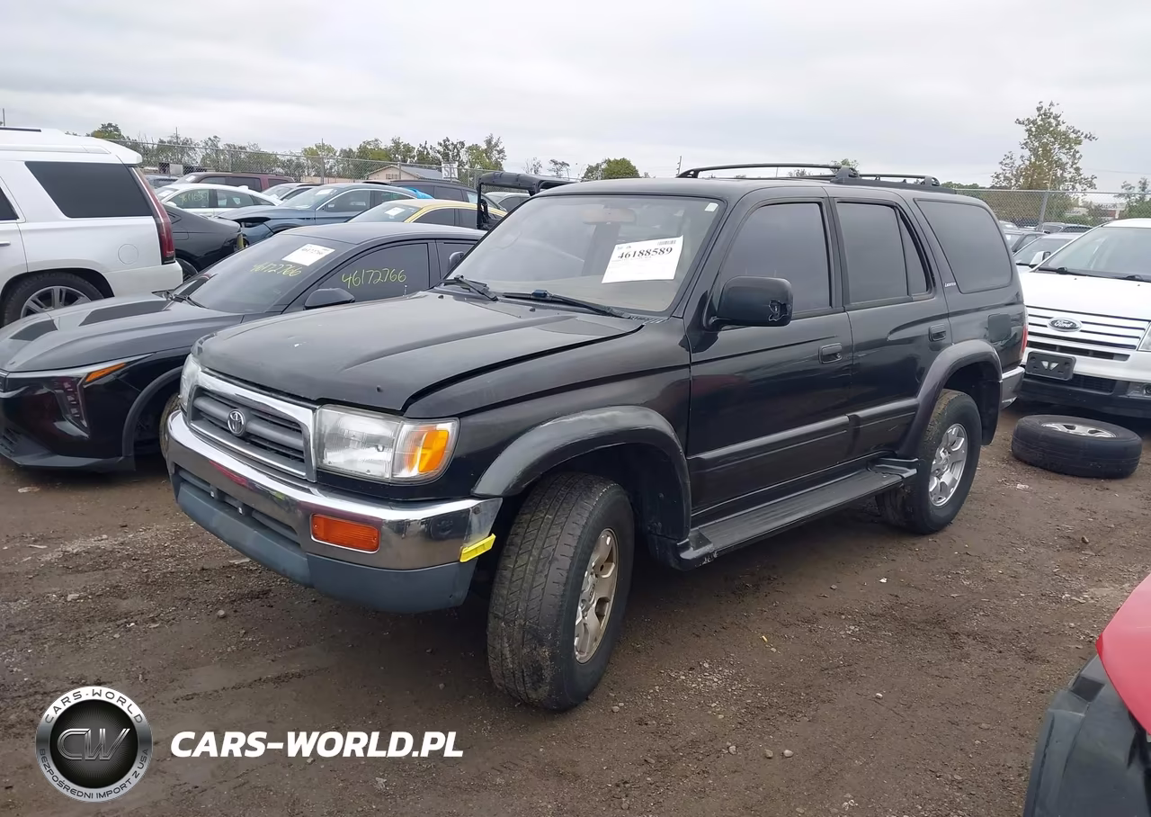 1996 Toyota 4Runner Limited VIN:JT3HN87R0T0034066 - 2