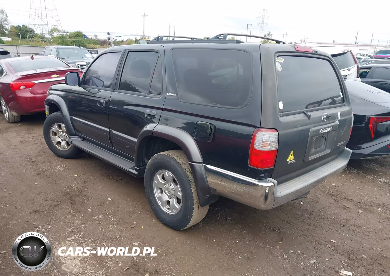 1996 Toyota 4Runner Limited VIN:JT3HN87R0T0034066 - 3