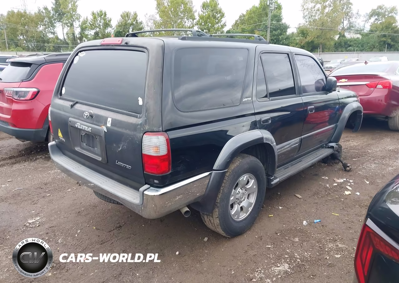 1996 Toyota 4Runner Limited VIN:JT3HN87R0T0034066 - 4