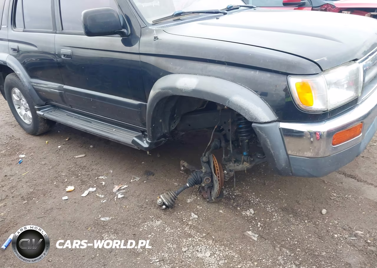 1996 Toyota 4Runner Limited VIN:JT3HN87R0T0034066 - 6