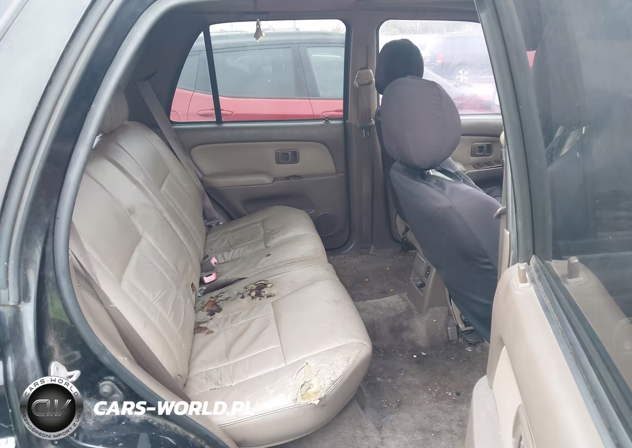 1996 Toyota 4Runner Limited VIN:JT3HN87R0T0034066 - 8