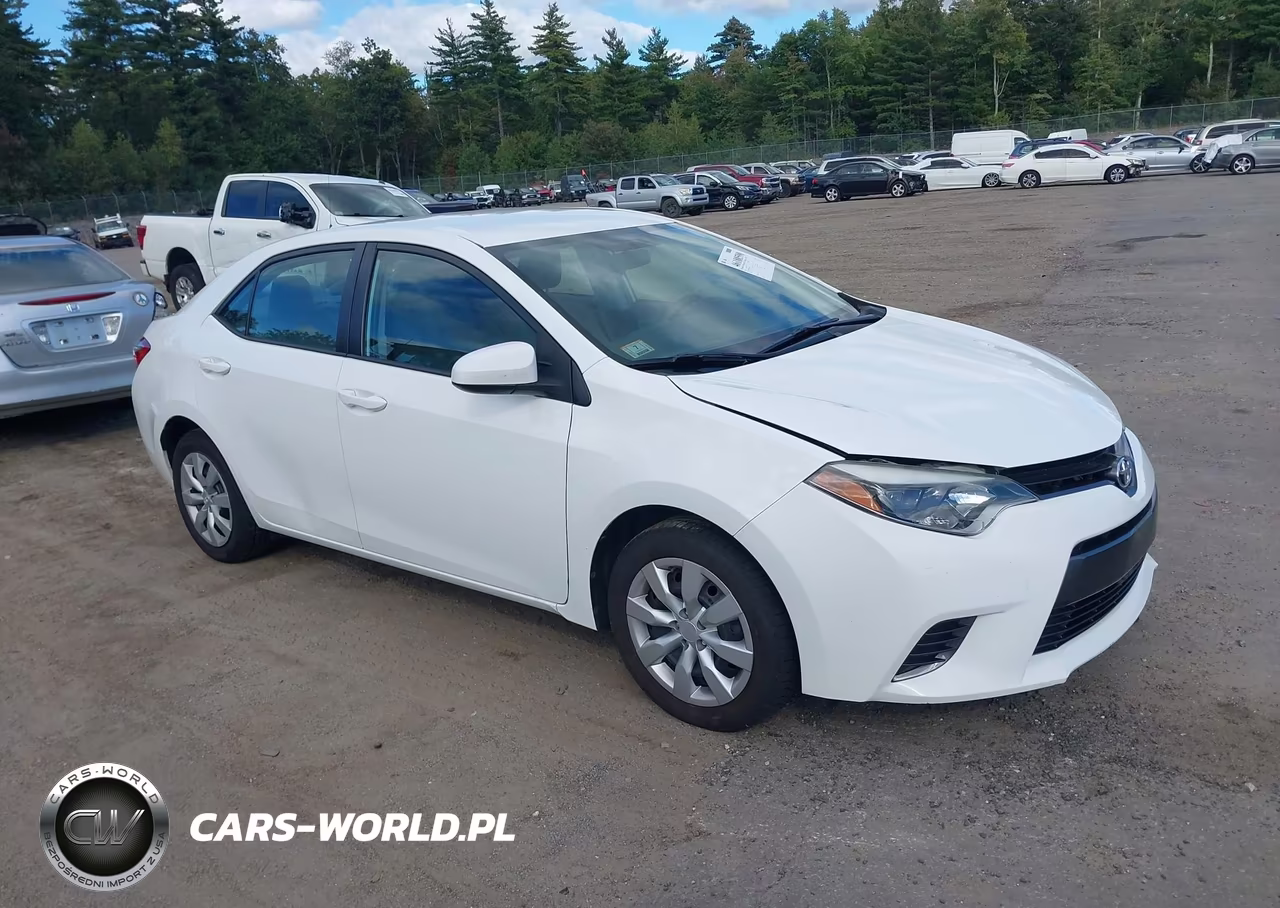 2015 Toyota Corolla Le – zdjęcie 1 z 16