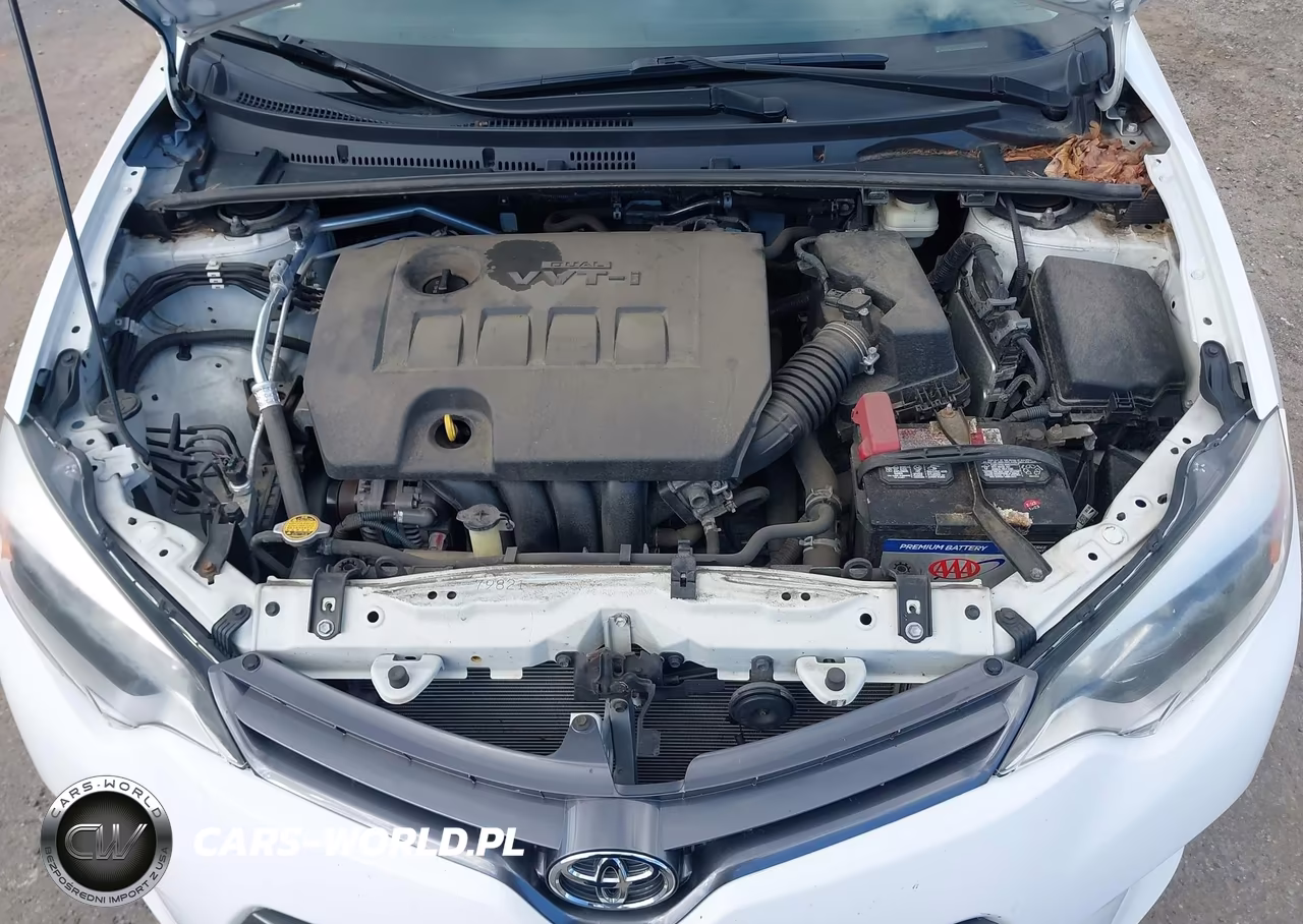 2015 Toyota Corolla Le VIN:2T1BURHE6FC399173 - 10