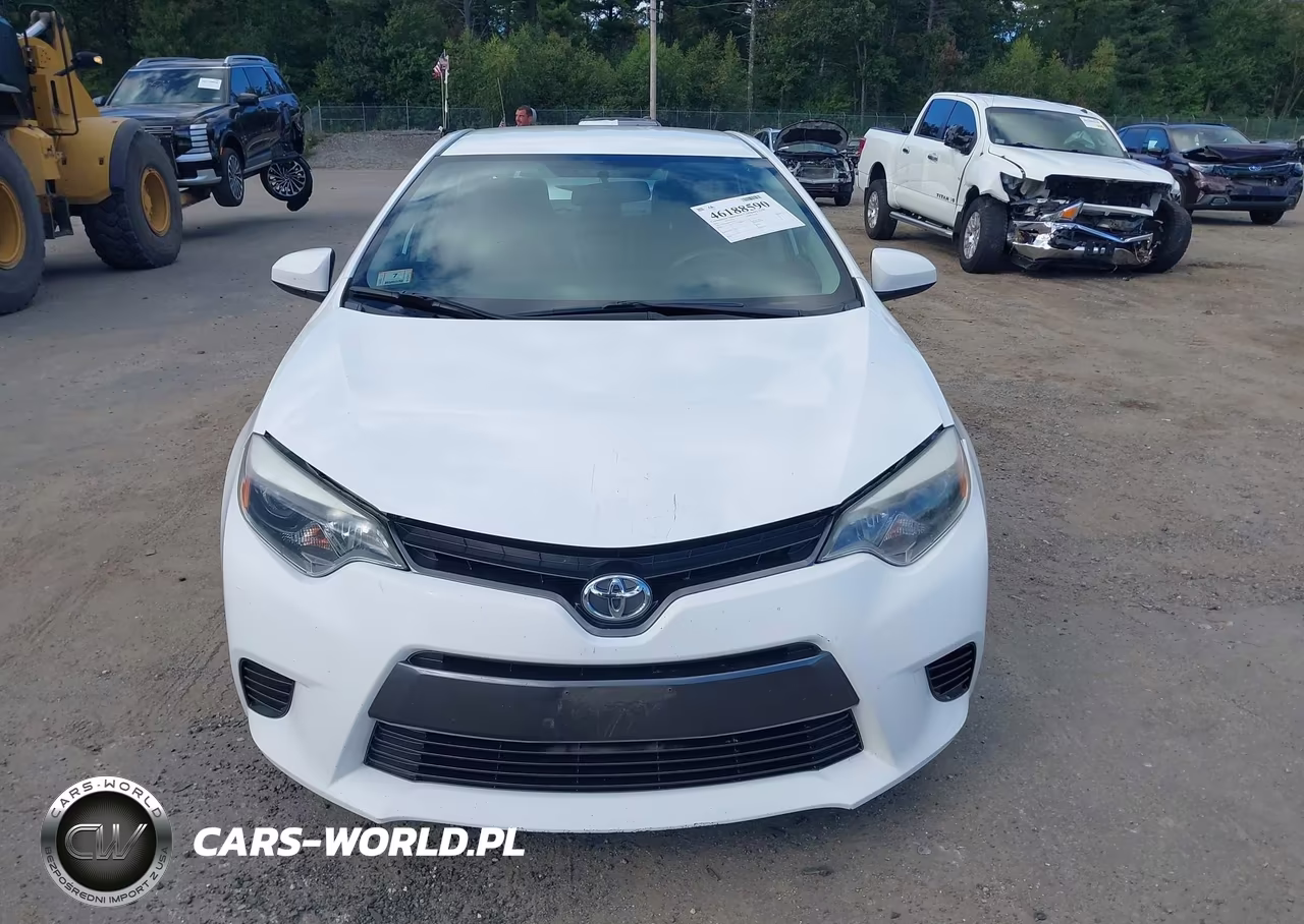 2015 Toyota Corolla Le VIN:2T1BURHE6FC399173 - 12