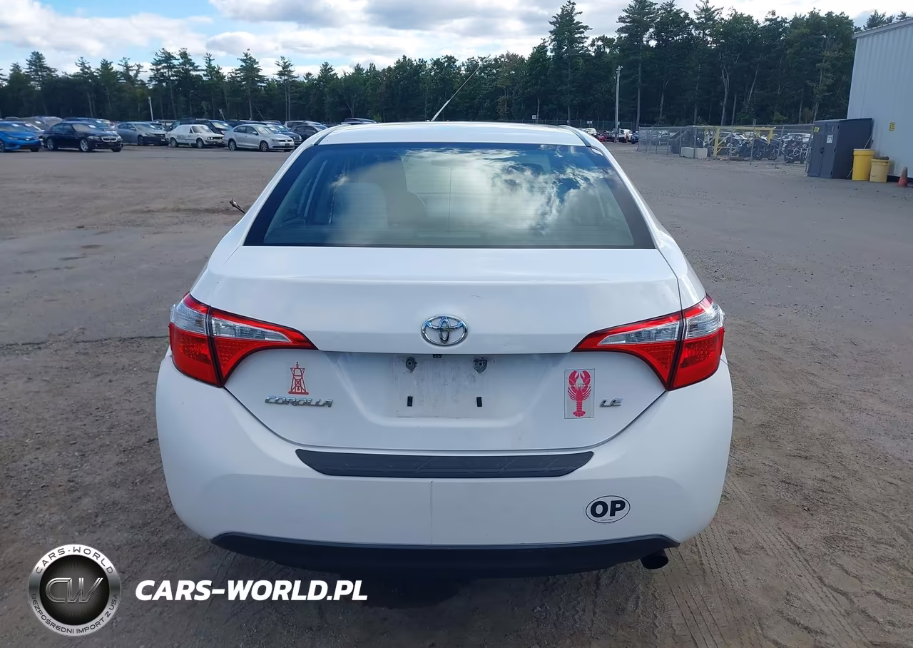2015 Toyota Corolla Le VIN:2T1BURHE6FC399173 - 16