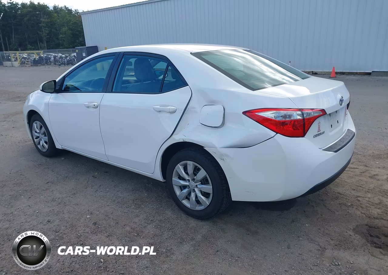 2015 Toyota Corolla Le VIN:2T1BURHE6FC399173 - 3