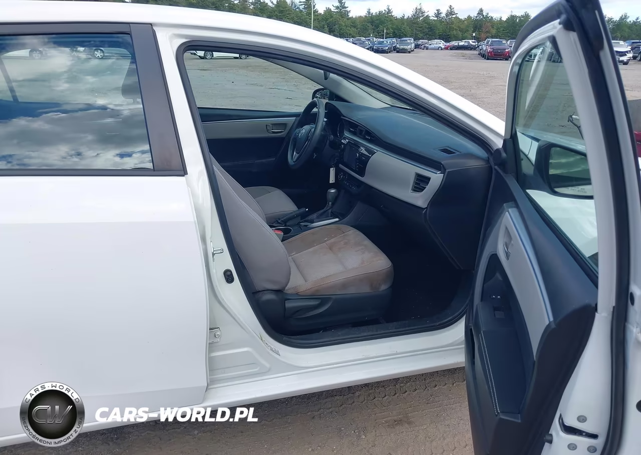 2015 Toyota Corolla Le VIN:2T1BURHE6FC399173 - 5