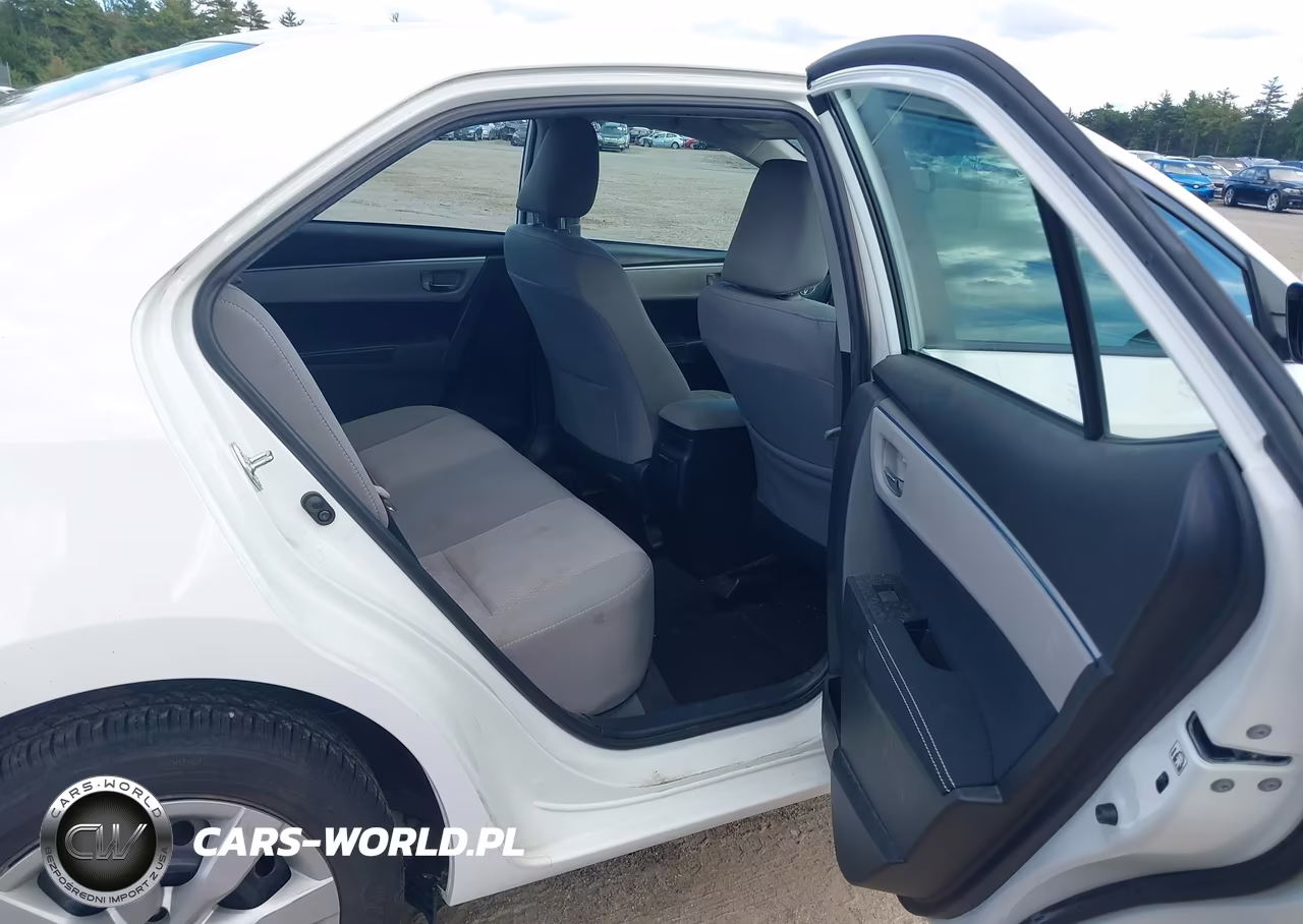 2015 Toyota Corolla Le VIN:2T1BURHE6FC399173 - 8