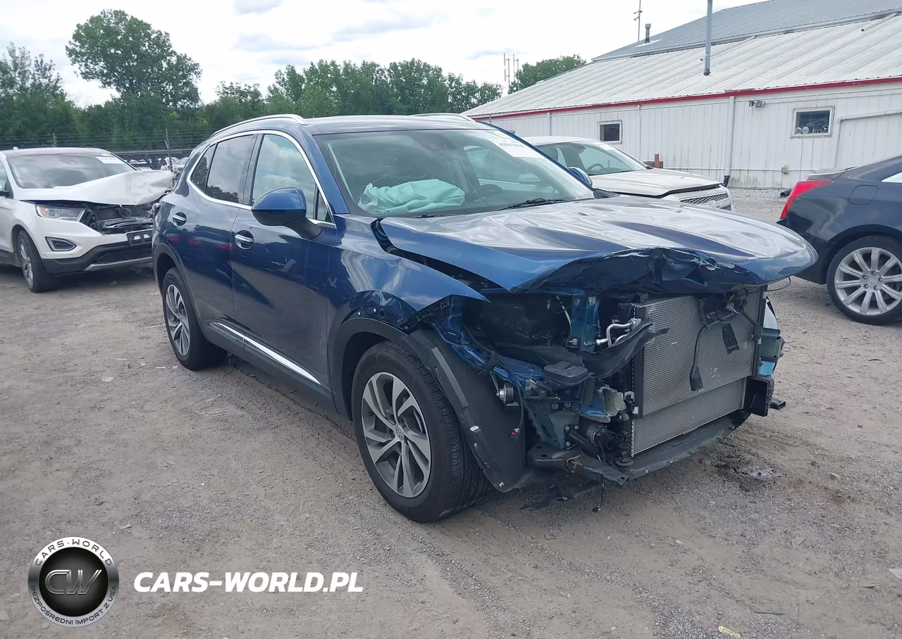 2023 Buick Envision Essence Awd VIN:LRBFZPR48PD020965 - 1