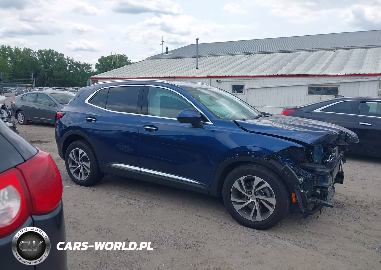 2023 Buick Envision Essence Awd VIN:LRBFZPR48PD020965 - 14