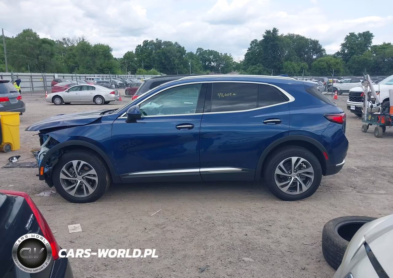 2023 Buick Envision Essence Awd VIN:LRBFZPR48PD020965 - 15