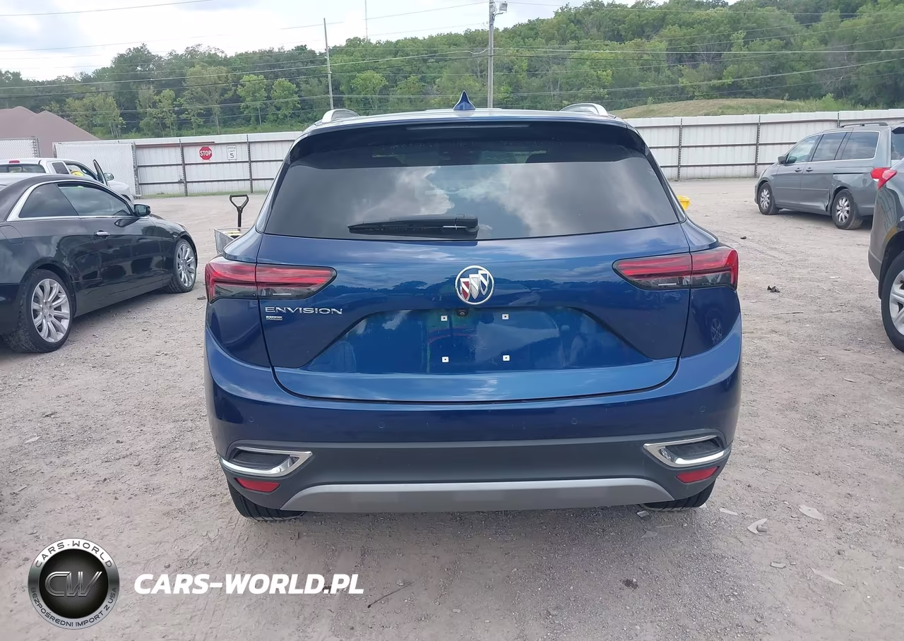 2023 Buick Envision Essence Awd VIN:LRBFZPR48PD020965 - 17
