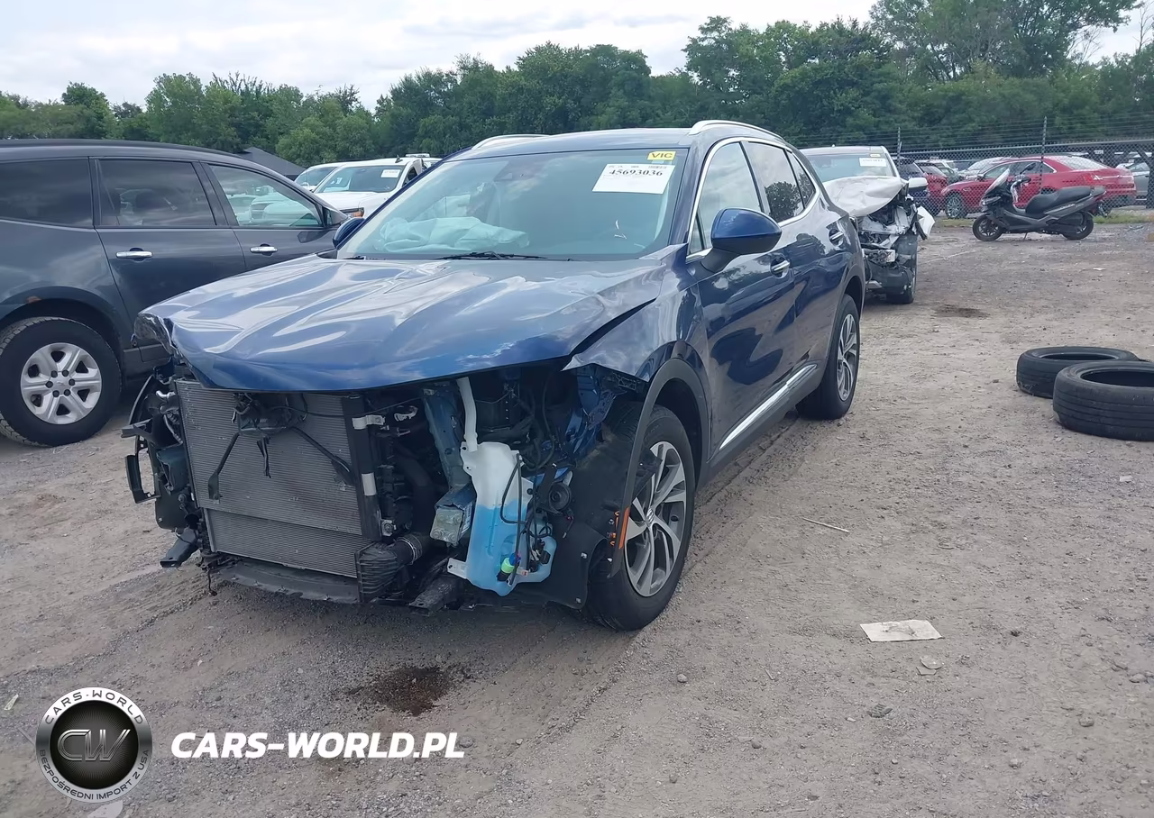 2023 Buick Envision Essence Awd VIN:LRBFZPR48PD020965 - 2