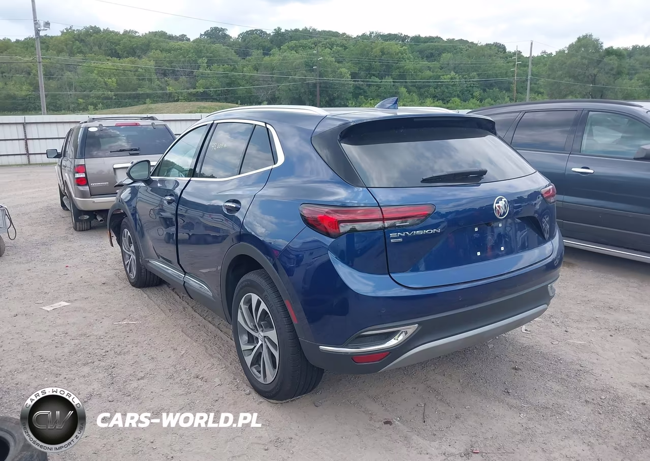 2023 Buick Envision Essence Awd VIN:LRBFZPR48PD020965 - 3