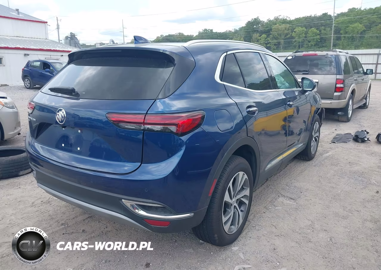 2023 Buick Envision Essence Awd VIN:LRBFZPR48PD020965 - 4