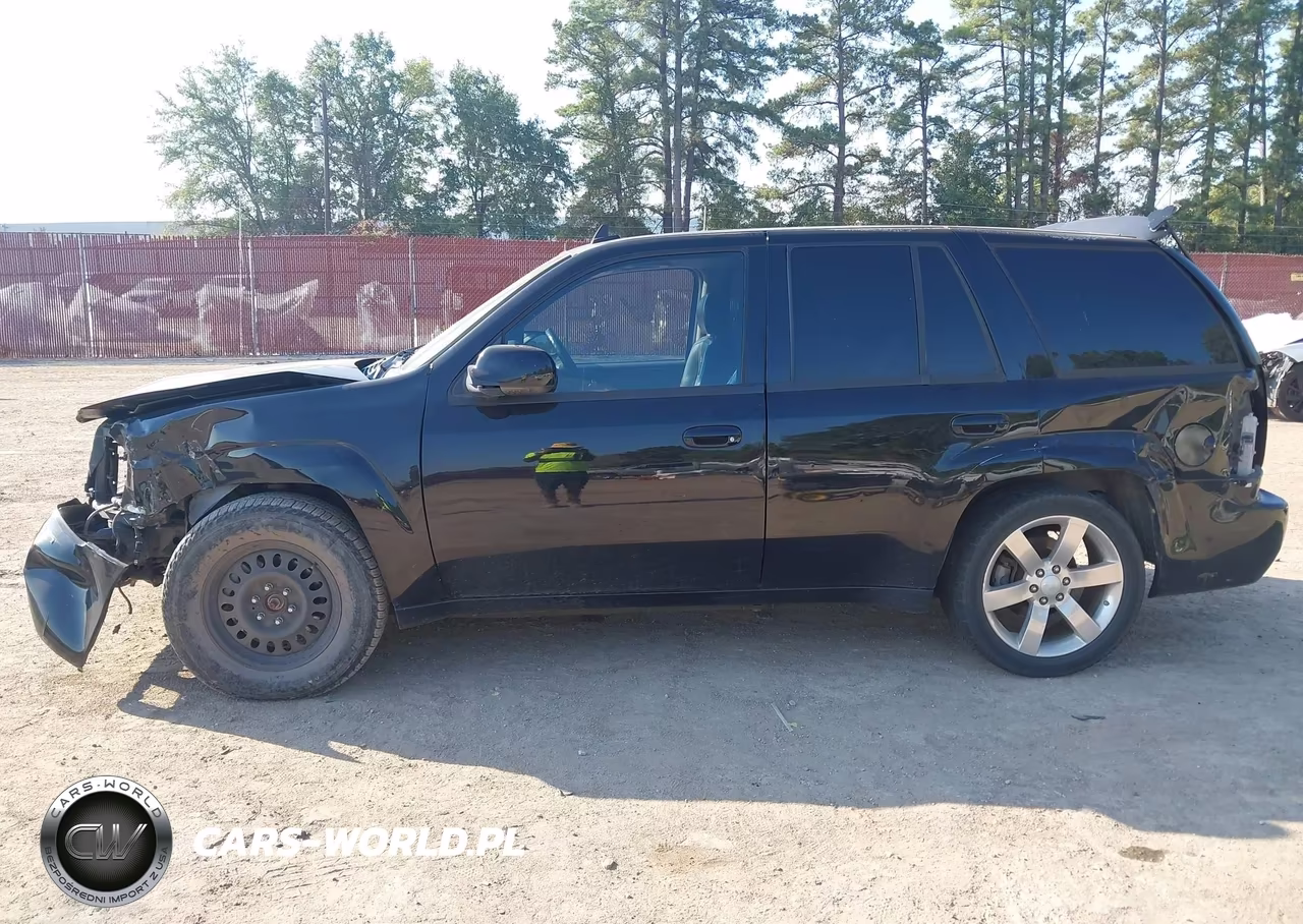2006 Chevrolet Trailblazer Lt VIN:1GNES13H362279634 - 18
