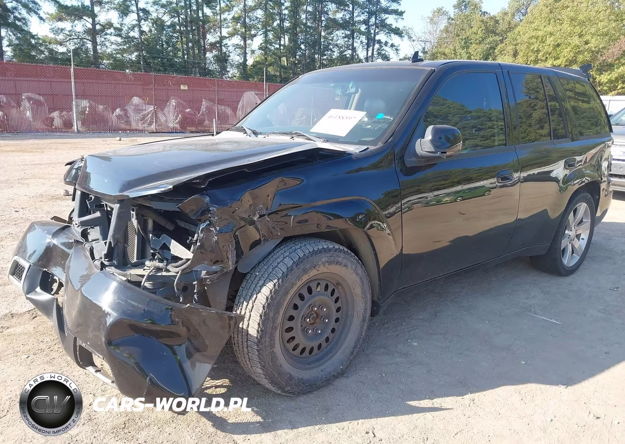 2006 Chevrolet Trailblazer Lt VIN:1GNES13H362279634 - 2