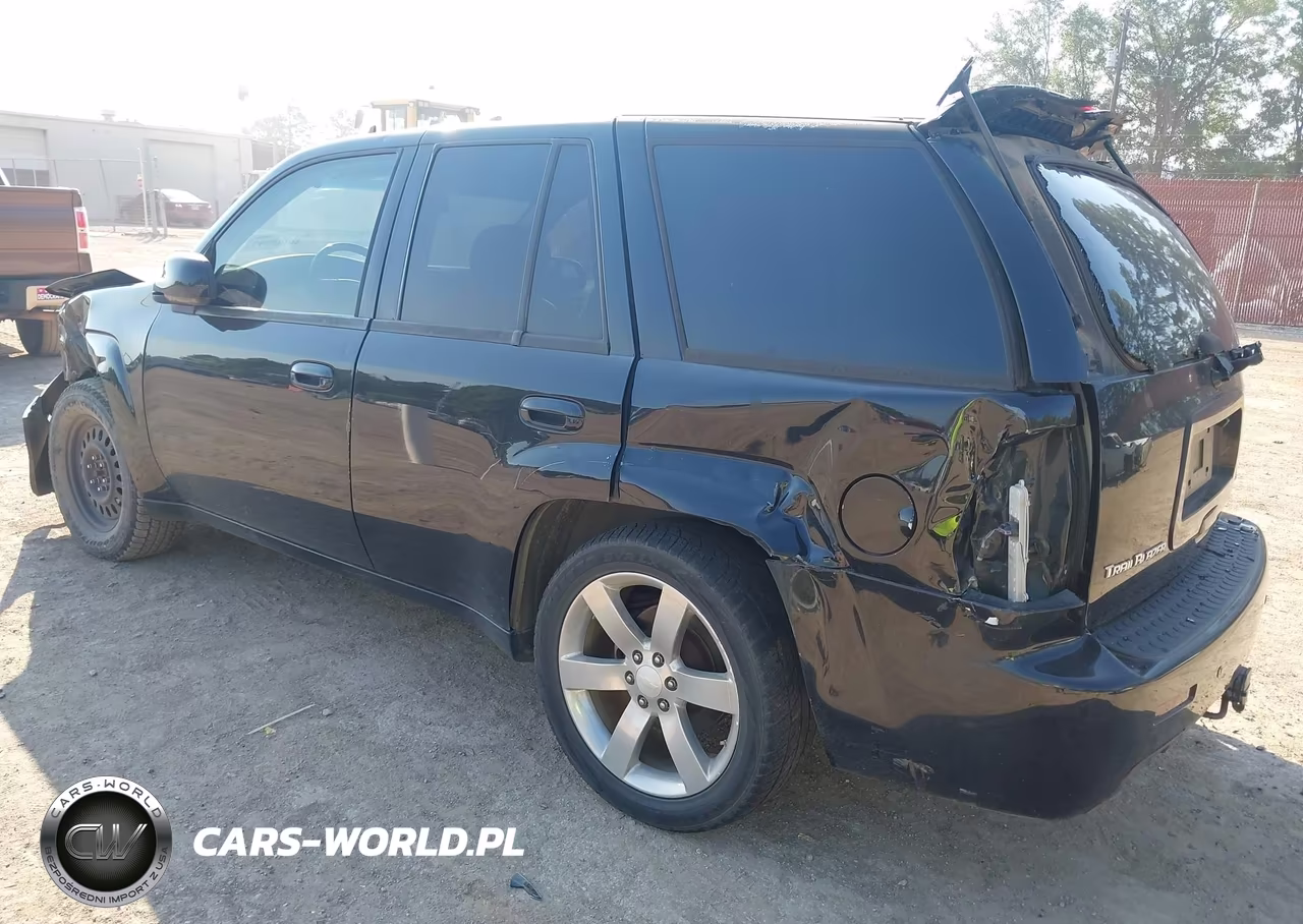 2006 Chevrolet Trailblazer Lt VIN:1GNES13H362279634 - 3