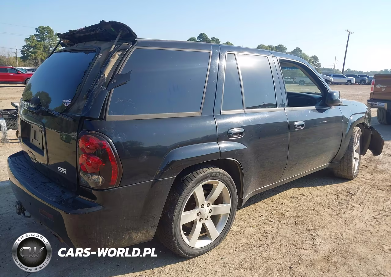 2006 Chevrolet Trailblazer Lt VIN:1GNES13H362279634 - 4