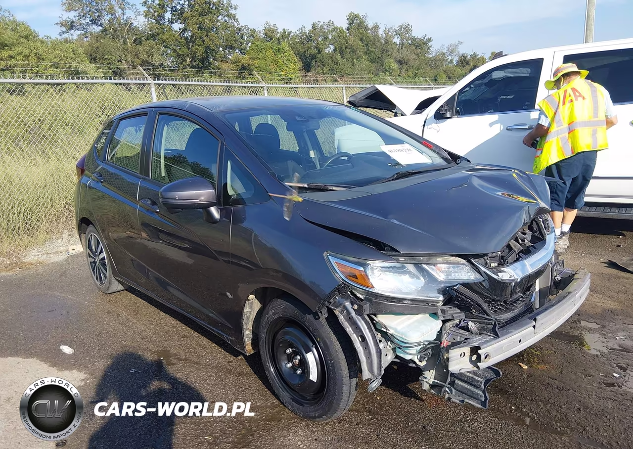 2018 Honda Fit Ex