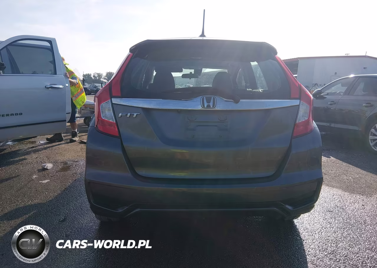 2018 Honda Fit Ex VIN:3HGGK5H86JM734741 - 17