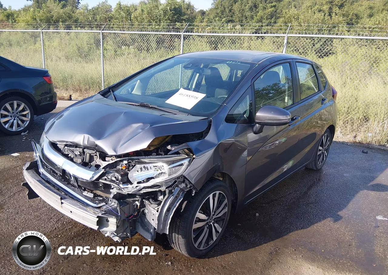 2018 Honda Fit Ex VIN:3HGGK5H86JM734741 - 2