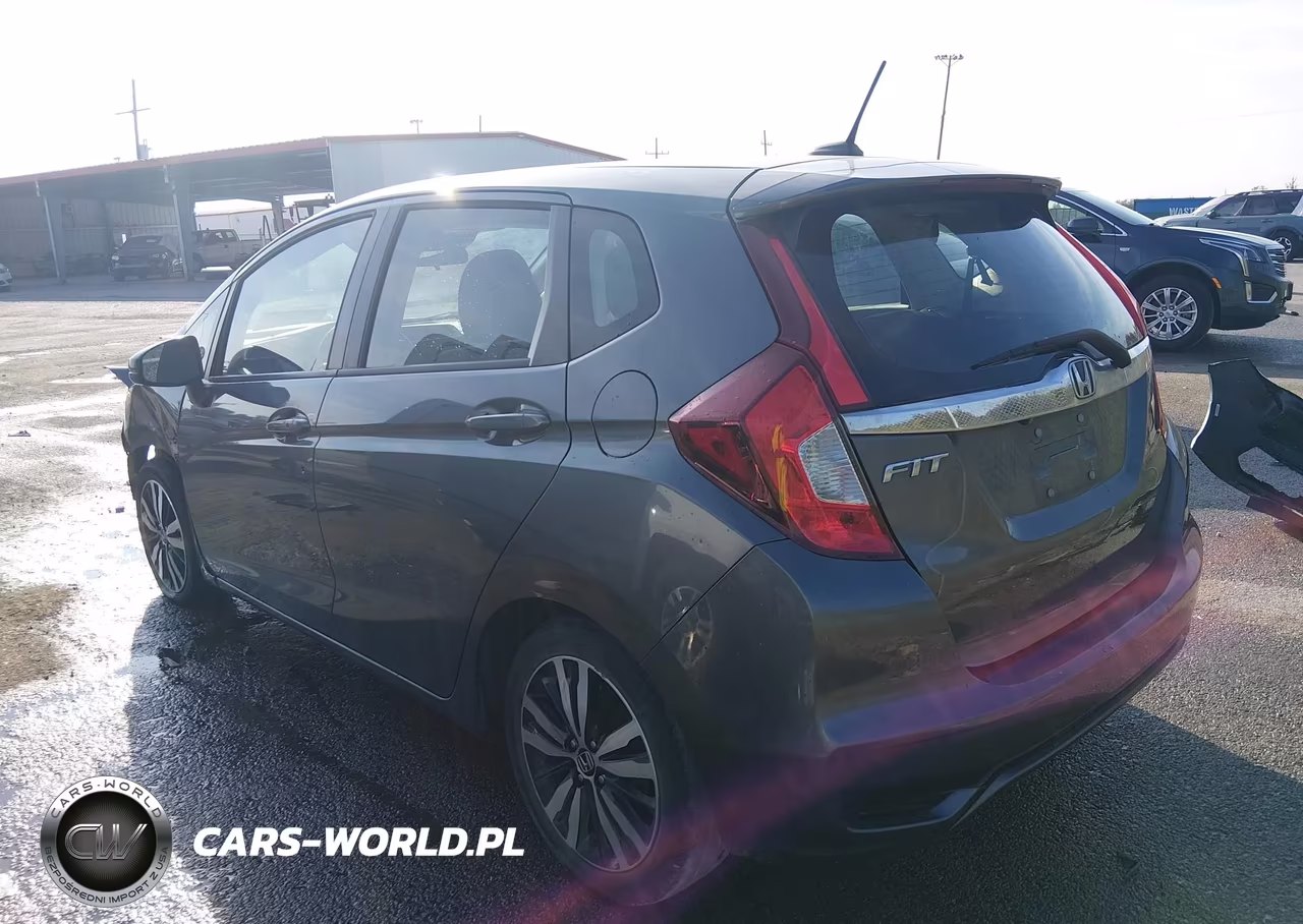 2018 Honda Fit Ex VIN:3HGGK5H86JM734741 - 3