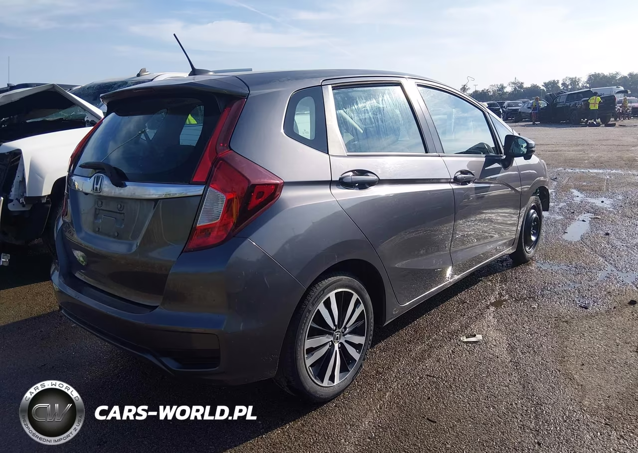 2018 Honda Fit Ex VIN:3HGGK5H86JM734741 - 4