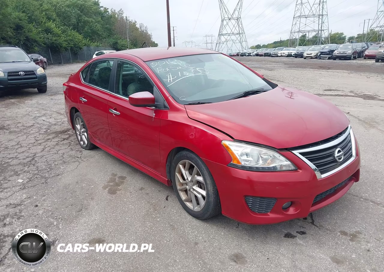 2013 Nissan Sentra Sr