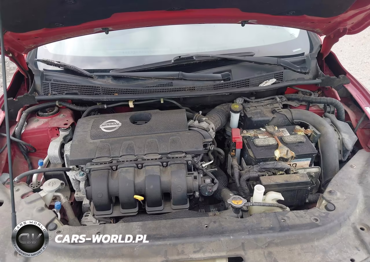 2013 Nissan Sentra Sr VIN:3N1AB7APXDL621003 - 10