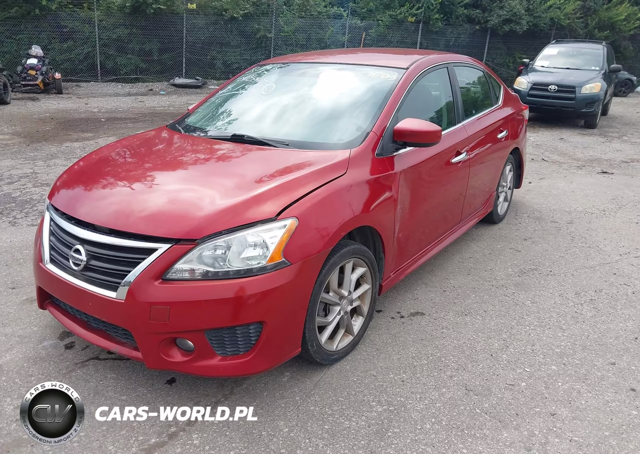 2013 Nissan Sentra Sr VIN:3N1AB7APXDL621003 - 2