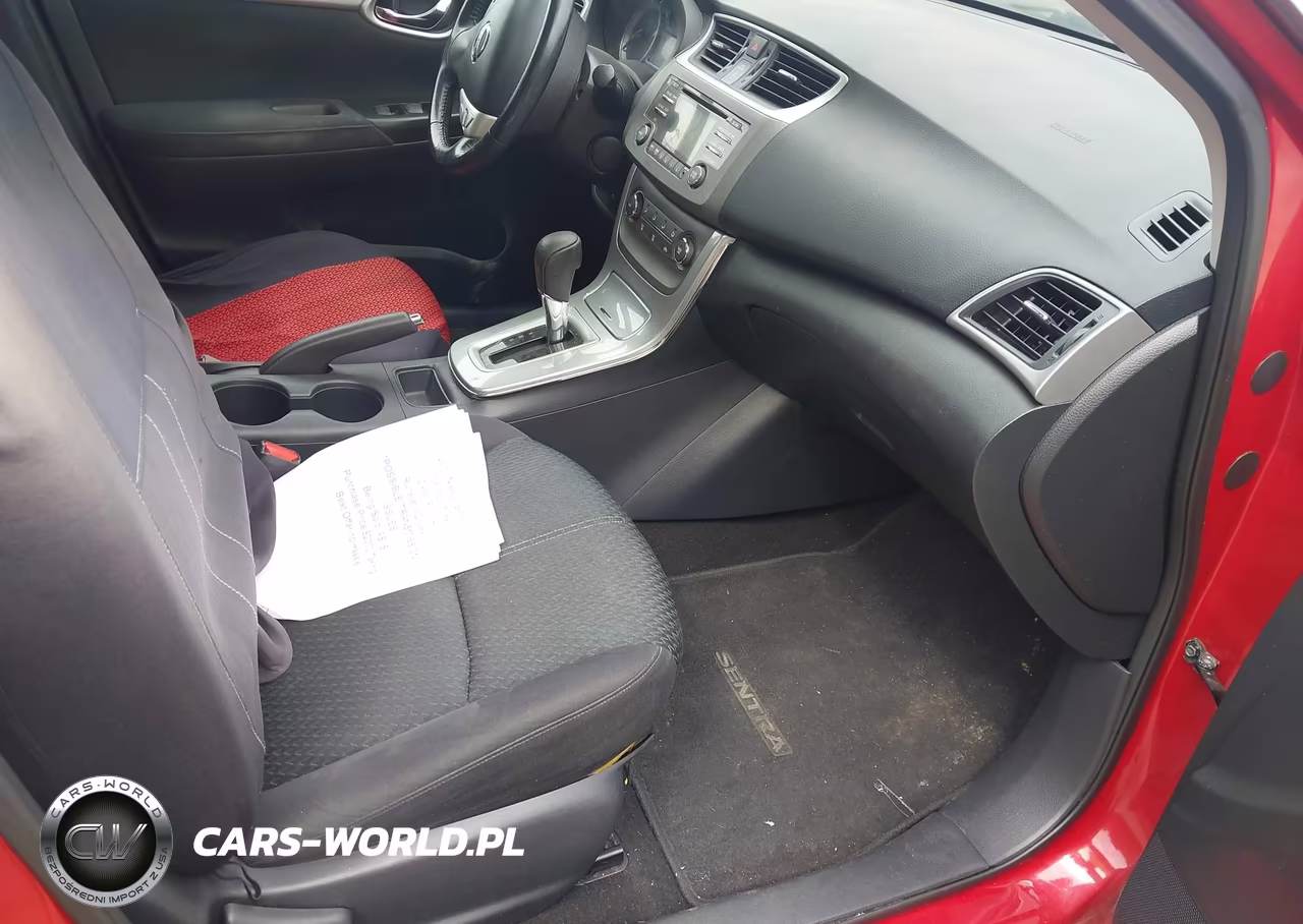 2013 Nissan Sentra Sr VIN:3N1AB7APXDL621003 - 5