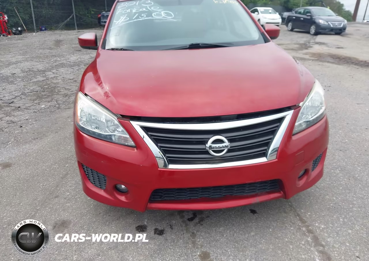 2013 Nissan Sentra Sr VIN:3N1AB7APXDL621003 - 6