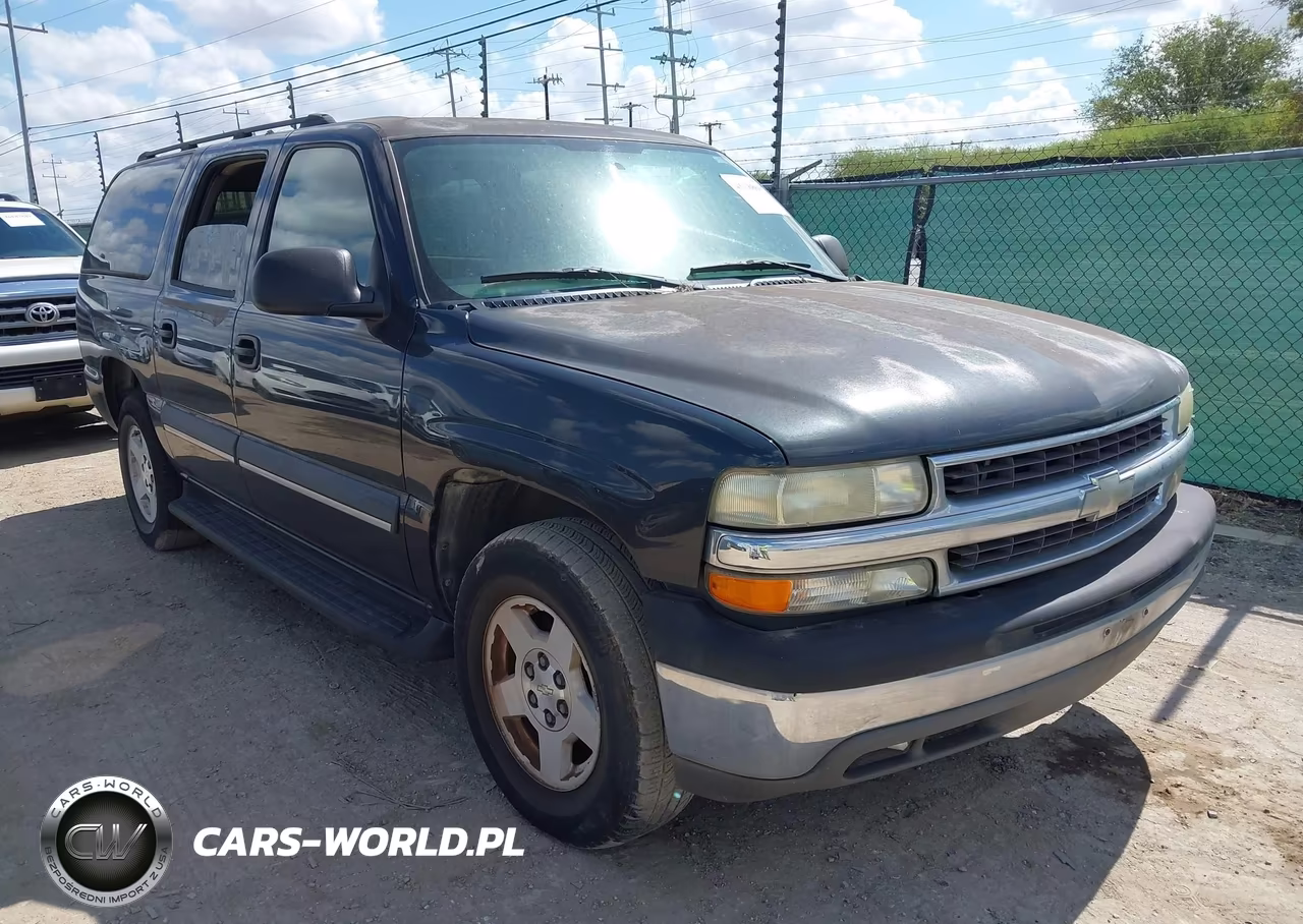 2004 Chevrolet Suburban 1500 Ls