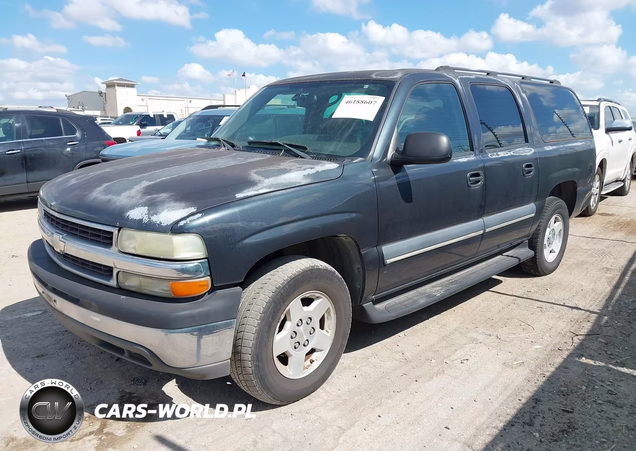 2004 Chevrolet Suburban 1500 Ls VIN:1GNEC16Z44J171480 - 2