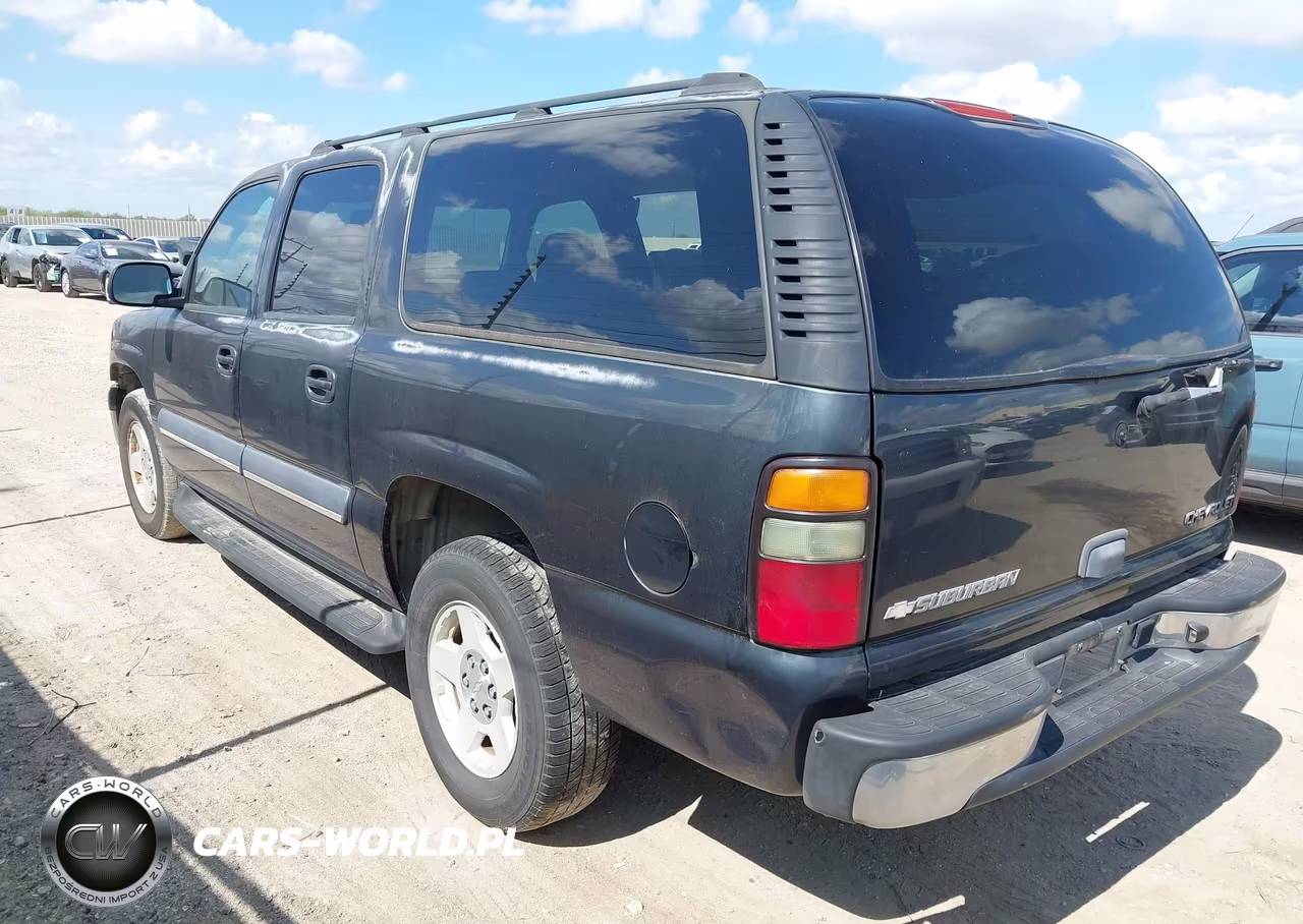 2004 Chevrolet Suburban 1500 Ls VIN:1GNEC16Z44J171480 - 3